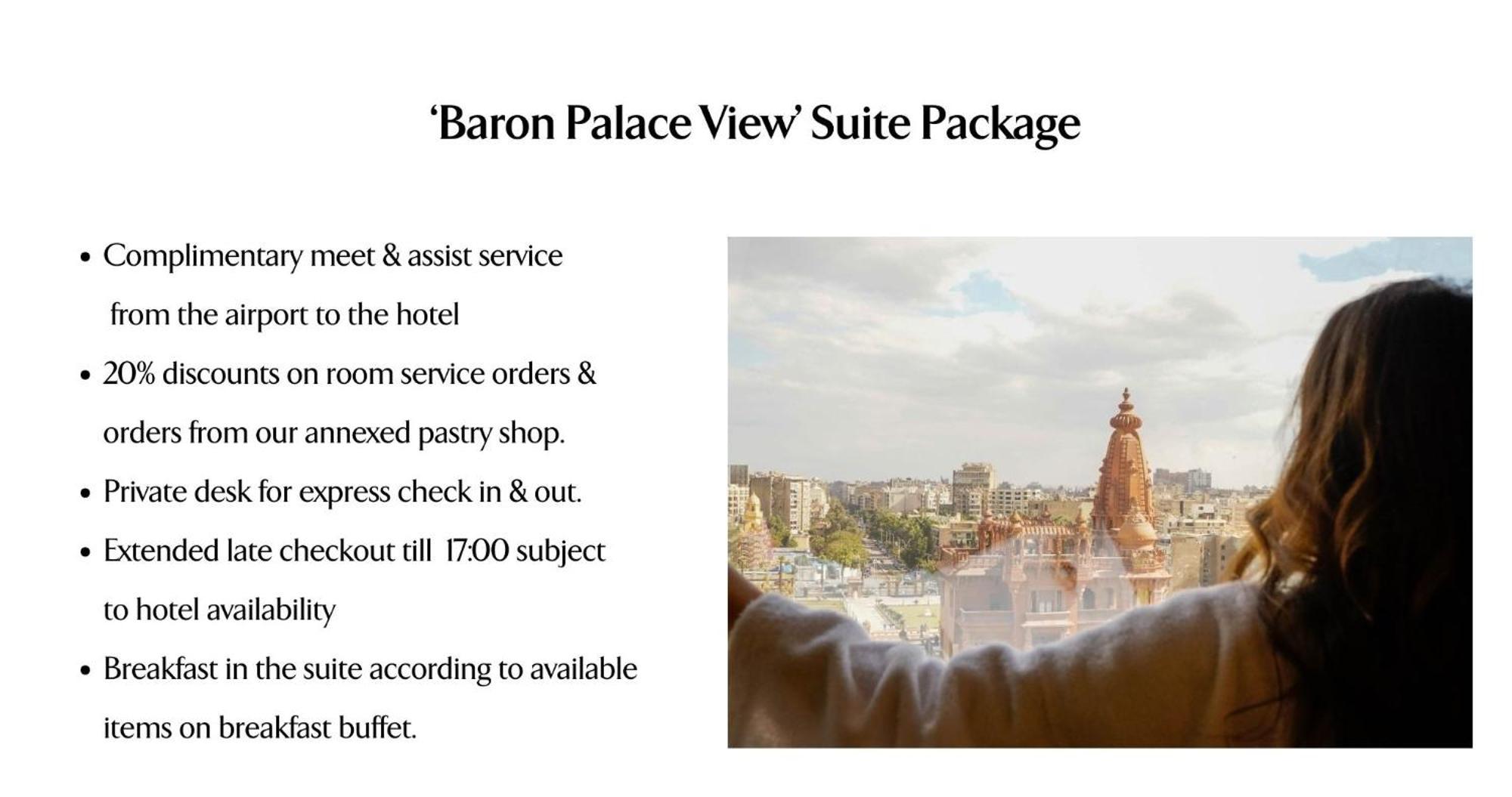 Baron Hotel Каїр Екстер'єр фото